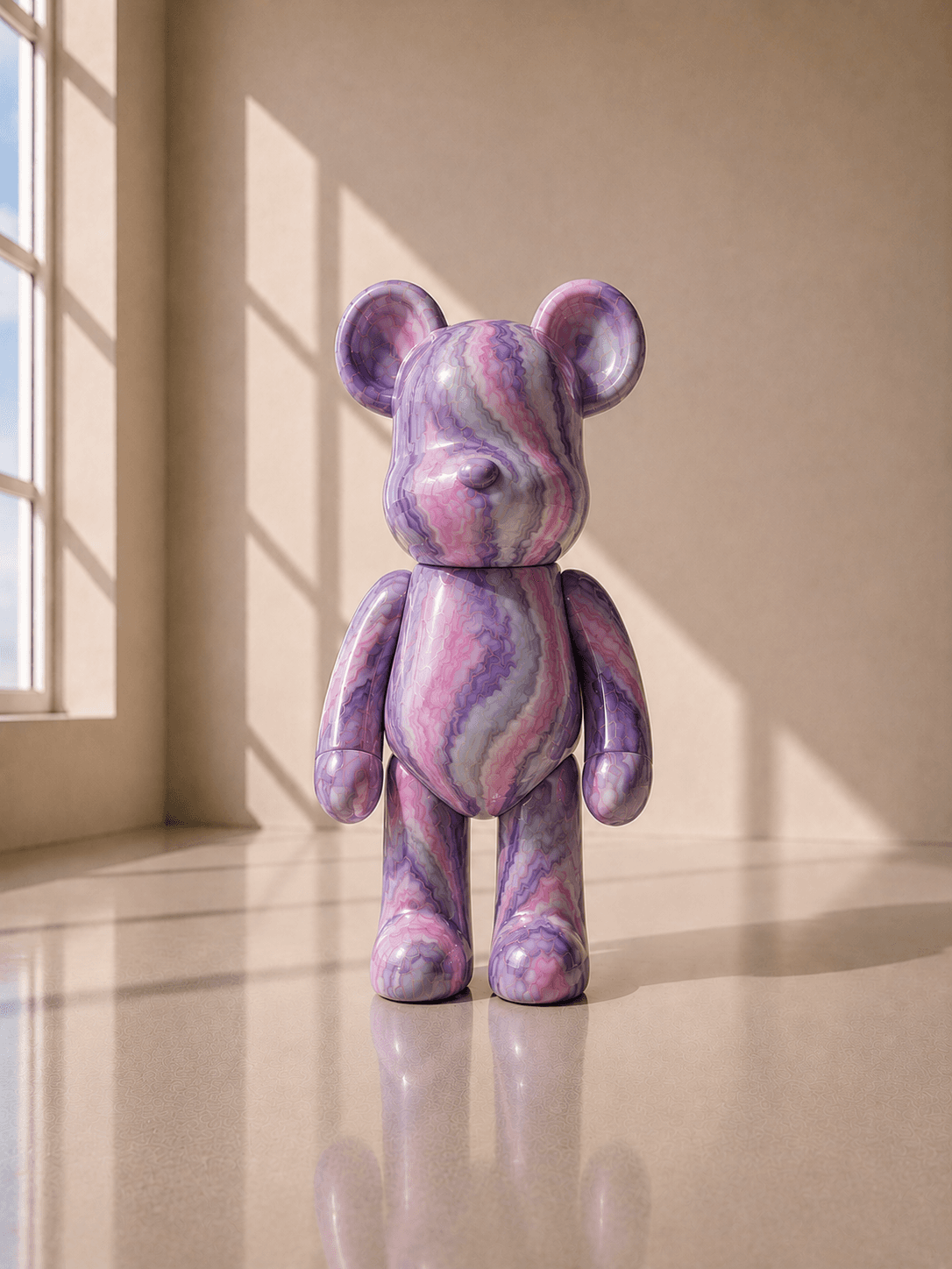 Дизайнерско мече, колекция Amethyst